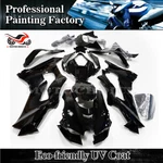 Abs Fairing Kit For Kawasaki Ninja ZX10R 2021-2025 Gloss Black Bodywork Panel. Fixed Price $406.61.