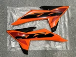New 2025 Ktm Oem Shroud Spoiler Plastics Set For Sx-f Xc-f. Fixed Price $198.00.