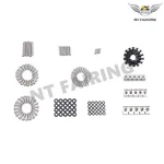 Nt Fairing Bolt Screw Fastener Hardware Fit For Honda 1999-2000 CBR600F4 F0. Fixed Price $31.99.