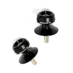 Black 8MM Swingarm Spools Sliders Twall For GSX1250 F/ Sa 20 19 18 17 16 15 14. Fixed Price $39.72.