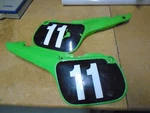 Kawasaki Oem Left Right Side Covers KX60 36001-1398 35001-1399. Fixed Price $44.00.