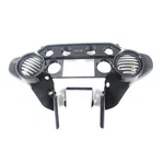 6.5'' Speaker Inner Fairing With Double Din Gps Stereo Tray Harley Flh 1996-2013. Fixed Price $359.95.
