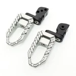 Buzz 1.5 Inch Lower Rear Foot Pegs Titanium For Honda CBR600F (PC41) 12 13 14 15. Fixed Price $72.86.