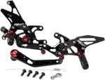 Hotbodies Mgp Adjustable Rear Sets Black Honda CBR1000RR 2008-2021 40801-2500. Fixed Price $339.45.