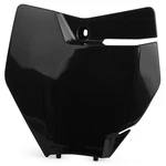 Polisport Front Number Plate - Black 8664900003. Fixed Price $39.61.