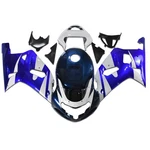 Ffk Blue White Abs Injection Fairing Fit For Suzuki 2001-2003 Gsxr 600/750 +bolt. Fixed Price $295.99.