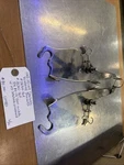 Harley Davidson Oem Detachable Windshield Brackets #58344-96A/58345-96A. Fixed Price $80.00.