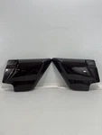 09-20 Harley Road Street Glide Side Covers Fairings Set Oem. Fixed Price $49.99.