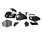 Vrod V-rod 02-17 Muscle Harley Body Kit Tank Radiator Air Box With Seat Cushion. Fixed Price $799.00.