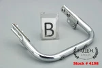 2006 Harley Electra Glide Bottom Support Tube Frame Rail Chrome #4198. Fixed Price $59.99.