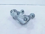 Harley Davidson Road Street & Electra Glide Front Handlebar Riser Clamp Brackets. Fixed Price $39.99.