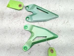 18-26 Kawasaki Ninja EX400 Left Right Rearset Heel Guard 55020-2195. Fixed Price $36.26.