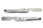 Harley Rear Fender Strut Set Polished Fits 1987-1994 Fxr,. Fixed Price $173.07.