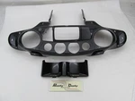 Harley Davidson Genuine Nos Carbon Dust Batwing Inner Fairing 57000389 Dxk. Fixed Price $574.99.