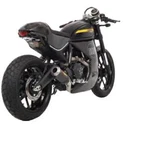 Hotbodies Ss Undertail Metallic Matte Black Motorcycle Street Bike 61701-1104. Fixed Price $209.72.