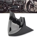 For Harley Touring Dyna Gloss Black Chin Fairing Spoiler Mudguard. Fixed Price $35.48.