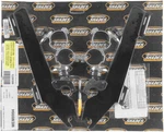 Memphis Shades Trigger-lock Kit For Batwing Fairing Black MEM8994. Fixed Price $159.95.
