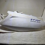 2006 - 2021 Yamaha TTR50 Side Covers Number Plates Plastic White. Fixed Price $24.99.