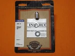 Harley Davidson Genuine Chrome Fork Axle Retainer Nut Fxdxt Fxr 45802-03. Fixed Price $16.24.