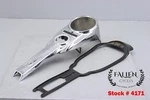 2002 Harley Road King Cvo Fuel Gas Tank Console Cover Chrome 69105-02 #4171. Fixed Price $294.99.