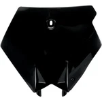 Ufo Number Plate Front Black KT03075001 Ktm. Fixed Price $17.99.