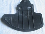 Suzuki 2004 2006 GS500F Lower Bracket Cover 94458-01D00-291 / 94458-01D00-NE2. Fixed Price $10.95.