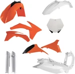 Acerbis Orange/white/black Full Body Plastic Kit (2205283593). Fixed Price $167.58.