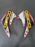 2004 Honda CR85R Tank Shroud Plastic Set Left Right. Fixed Price $40.00.