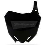 Polisport Front Number Plate - Black 8659300003. Fixed Price $38.97.