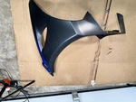 Oem 18 19 Suzuki GSXR1000 Left Mid Upper Side Fairing Cowl Plastic 94481-17K0. Fixed Price $91.95.