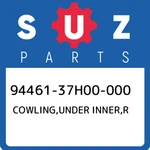 94461-37H00-000 Suzuki Cowling,under Inner,r 9446137H00000, New Genuine Oem Part. Fixed Price $39.76.