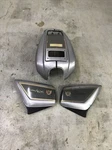 1980-83 Honda Goldwing Left Right Air Box Gas Fuel Tank Side Cover Aspencade. Fixed Price $200.00.
