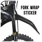 TT049 Fork Wrap Decal Sticker Honda CRF250L CRF250RALLY CRF450R. Fixed Price $33.60.