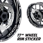 Ttin 17'' Rim Wheel Stickers Decal Kit For Yamaha FJ09 MT-09 Tracer 18-20 19. Fixed Price $36.64.