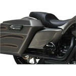 Tm For Harley Touring 96-08 Side Covers Bagger Road King Street Glide Set Black. Fixed Price $239.99.
