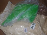 Kawasaki Kxf KX250F 2005 Nos Oem Right Radiator Shroud 49089-0021-290. Fixed Price $49.50.