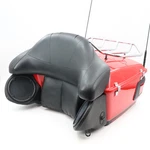 10-13 Harley Davidson Electra Glide Rear Luggage Tour Pack Storage Trunk Pak D35. Fixed Price $789.99.