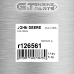 R126561 Housing Fits John Deere (surplus Open Box). Fixed Price $239.64.
