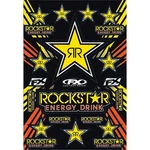 Factory Effex Rockstar Sticker Kit 15-68702. Fixed Price $19.86.