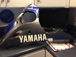 New 2006-2009 R6S Yamaha Left Side Lower Fairng 5SL-Y2808-B0-P5. Fixed Price $29.95.