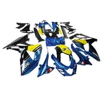 Shark Attack Blue Abs Fairings For Suzuki GSXR1000 K9 2009 - 2016 Bodywork Kit. Fixed Price $362.95.