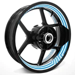 For ZX6RR Ninja ZX600 03-06 05 04 Motorcycle Inner Rim Sticker C01W Aqua. Fixed Price $35.05.