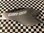 2012-2013 Can-am Spyder Sts SE5 Brp Oem Silver Left Upper Fairing Panel Cover. Fixed Price $119.99.