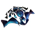 Purple Blue Bodywork For 2009-2011 Yamaha R1 YZF1000 Fairings Abs Kit. Fixed Price $439.95.