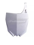 Polisport Number Plate - White 8678400001 For Yamaha YZ450F Dirt Bike! New!!. Fixed Price $29.00.