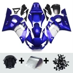 Kit Bodywork For Yamaha Yzf R6 1998-2002 Injection Fairings Blue White. Fixed Price $359.95.