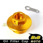 Cnc Engine Gold Oil Filler Cap For Yamaha YZ250 1999-2014 00 02 03 04 05. Fixed Price $23.81.