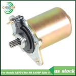 Premium New Starter For Honda Scooter Elite Sr SA50P 31200-GW0-010. Fixed Price $22.05.