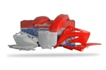 Polisport Plastic Kit Mx Red/white Honda Cr 85 2003-2007. Fixed Price $120.10.