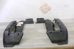 1997 Yamaha Kodiak YFM400FW 4X4 Left & Right Rear Fender Flares Mud Guards. Fixed Price $199.00.
